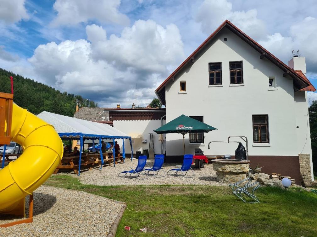 Horsky Penzion U Splavu Josefŭv Dŭl Exterior foto